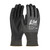 PIP G-Tek PolyKor X7 16-377 Seamless Knit Black PolyKor NeoFoam Coated Blended Cut Resistant Gloves