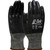 PIP G-Tek PolyKor 16-473 Seamless Knit Black PolyKor Silicone Coated Blended Cut Resistant Gloves