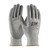 PIP G-Tek PolyKor 16-530V Seamless Knit Salt & Pepper PolyKor Polyurethane Coated Vend-Ready Blended Cut Resistant Gloves