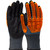 PIP G-Tek PolyKor 16-MPT430 Seamless Knit Dark Blue PolyKor Nitrile Coated Impact Resistant Blended High Performance Gloves