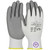 PIP Great White ECO Series 19-D322 Seamless Knit White Dyneema Polyurethane Coated Blended Cut Resistant Gloves