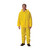 PIP Base35 201-370 Yellow PVC/Polyester Premium 3-Piece Rain Suit