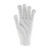 PIP Claw Cover 22-720 Seamless Knit White PolyKor Uncoated Blended Antimicrobial Medium Weight Cut Resistant Gloves