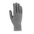 PIP Claw Cover 22-750G Seamless Knit Gray Dyneema Uncoated Blended Antimicrobial Light Weight Cut Resistant Gloves