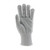 PIP Claw Cover 22-900 Seamless Knit Gray Dyneema Uncoated Blended Antimicrobial Medium Weight Cut Resistant Gloves