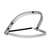 PIP Bouton Optical 251-01-5271 One Size Fits Most Silver Face Shield Bracket