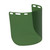 PIP Bouton Optical 251-01-7312 One Size Fits Most Dark Green Polycarbonate Safety Visor