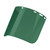 PIP Bouton Optical 251-01-7312 One Size Fits Most Dark Green Polycarbonate Safety Visor