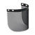 PIP Bouton Optical 251-01-7701 One Size Fits Most Black Steel Wire Mesh Visor