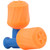 PIP EZ-Twist 267-HPF610 One Size Fits Most Orange 30 dB Disposable Soft Ear Plugs
