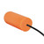 PIP Mega Bullet Plus 267-HPF810C One Size Fits Most Orange 33 dB Disposable Soft Ear Plugs