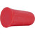 PIP Mega Flare Plus 267-HPF910 One Size Fits Most Red 33 dB Disposable Soft Ear Plugs