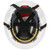 PIP EVO 6161 Ascend 280-EV6161-CH Non-Vented One Size Fits Most High-Density Polyethylene Full Brim Safety Helmet