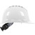 PIP Whistler 280-HP241RV Vented One Size Fits Most High-Density Polyethylene Cap Style Hard Hat