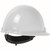 PIP Dom 280-HP341R Non-Vented One Size Fits Most High-Density Polyethylene Cap Style Smooth Dome Hard Hat