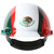 PIP Dom 280-HP341R-MEX Non-Vented Cap Style One Size Fits Most White High-Density Polyethylene Smooth Dome Hard Hat