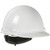 PIP Dom 280-HP341SR Non-Vented One Size Fits Most High-Density Polyethylene Cap Style Smooth Dome Hard Hat