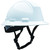 PIP Kilimanjaro 280-HP642R-CH Non-Vented One Size Fits Most High-Density Polyethylene Full Brim Hard Hat