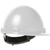 PIP Stromboli 280-HP841R Non-Vented One Size Fits Most ABS/Polycarbonate Cap Style Smooth Dome Hard Hat