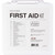 PIP 299-21050A White 50 Person 234-Pieces Waterproof First Aid Kit