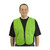 PIP 300-0800 One Size Fits Most Polyester Non-ANSI Mesh Safety Vest