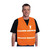 PIP 300-2507 Orange Cotton/Polyester Non-ANSI Incident Command Safety Vest