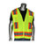 PIP 302-0500D Mesh/Solid Two-Tone Surveyor's Style Safety Vest