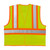 PIP 302-MVAT Polyester Two-Tone Mesh Safety Vest