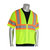 PIP 303-HSVP Polyester Two-Tone Value Mesh Safety Vest
