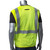 PIP 305-2105 4.6 Cal Hi-Vis Yellow Mesh/Modacrylic Arc Rated/Flame Resistant Dual Certified Protective Mesh Vest
