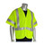 PIP 305-3100 4.6 Cal Hi-Vis Yellow Mesh/Modacrylic Arc Rated/Flame Resistant Dual Certified Protective Mesh Vest