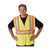PIP 305-MVFR Polyester Two-Tone Mesh Flame Resistant Safety Vest