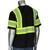 PIP 311-1655 Black Polyester Short Sleeve Protective T-Shirt