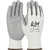 PIP G-Tek ECO Series 31-131R Seamless Knit White Recycled Yarn/Spandex Polyurethane Coated General Purpose Gloves