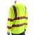 PIP 313-1345 100% Polyester Two-Tone Long Sleeve Protective T-Shirt