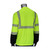 PIP 313-1375B Hi-Vis Yellow 100% Polyester Long Sleeve Protective T-Shirt
