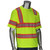 PIP 313-1650 Polyester Two-Tone Short Sleeve Protective T-Shirt