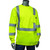 PIP 315-1355FR 10.6 Cal Hi-Vis Yellow 100% Cotton Arc Rated/Flame Resistant Dual Certified Protective T-Shirt