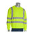 PIP 323-CNSSE Hi-Vis Yellow Polyester Crew Neck Protective Sweatshirt