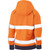 PIP Bisley 323W6819T Polyester Contoured Full Zip Hooded Sweatshirt with Sherpa Lining