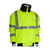 PIP 333-1762 Polyester Water Resistant Bomber Jacket with Zip-Out Fleece Liner