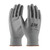 PIP G-Tek 33-G125 Seamless Knit Gray Nylon Polyurethane Coated General Purpose Gloves