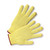 PIP 35KE Seamless Knit Uncoated Large Yellow DuPont Kevlar Medium Weight Cut Resistant Gloves