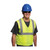 PIP EZ-Cool 390-EZ202 Hi-Vis Yellow Polyester Evaporative Cooling Vest