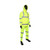 PIP Viz 4033 Hi-Vis Yellow Polyester 3-Piece Rain Suit