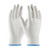 PIP CleanTeam 40-732 Seamless Knit White 100% Nylon Uncoated Medium Weight Half-Finger Critical Environment Gloves