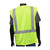 PIP Viz-Up 47209 Hi-Vis Yellow Polyester Mesh Safety Vest