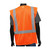 PIP Viz-Up 47210 Hi-Vis Orange Polyester Mesh Safety Vest