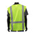 PIP Viz-Up 47217 Hi-Vis Yellow Polyester Mesh Flame Resistant Safety Vest