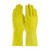 PIP Assurance 48-L140Y Yellow Latex Rolled Unsupported Chemical Resistant Gloves